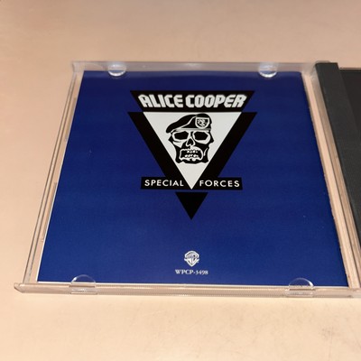 ALICE COOPER • Special Forces ~ Japan Pressing | eBay