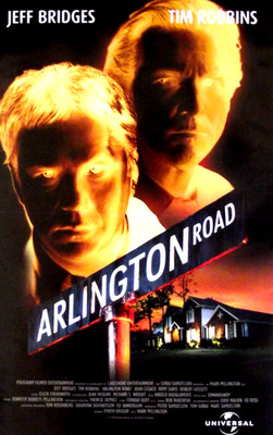 Arlington  Road  * KULT *  originale  ERSTAUFLAGE * Jeff  Bridges * Tim  Robbins