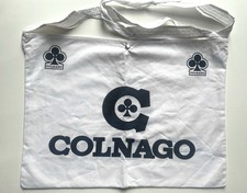 *Rara borsa a tracolla NOS vintage anni 70/80 COLNAGO Musette cotone ciclo*