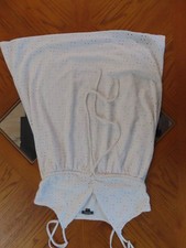 Dress By Wild Fable Size L White Eyelet Spaghetti Straps