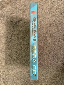 Chuck Rock II (2) Son Of Sega CD 1993 Excellent Condition w/Blank Warranty Card