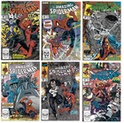 AMAZING SPIDER-MAN #326-331 Lot of 6 McFarlane Hulk Acts of Vengeance Punisher