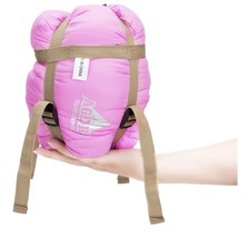 Agemore Ultra-light Warm Weather Rectangular Sleeping Bag, 75" L x 30" W