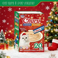 INABA Churu Holday Pack Tuna & Chicken�?14g x 20?