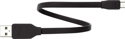 TYLT Syncable Micro-USB Kabel Schwarz 1ft BP USB - Micro-USB