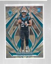 Jonathon Brooks 2024 Phoenix NFL Shield 125/150  Rc Rookie card #208
