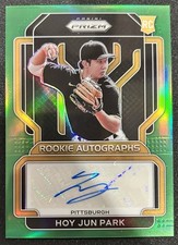 2022 PRIZM HOY JUN PARK GREEN REFRACTOR AUTO 
