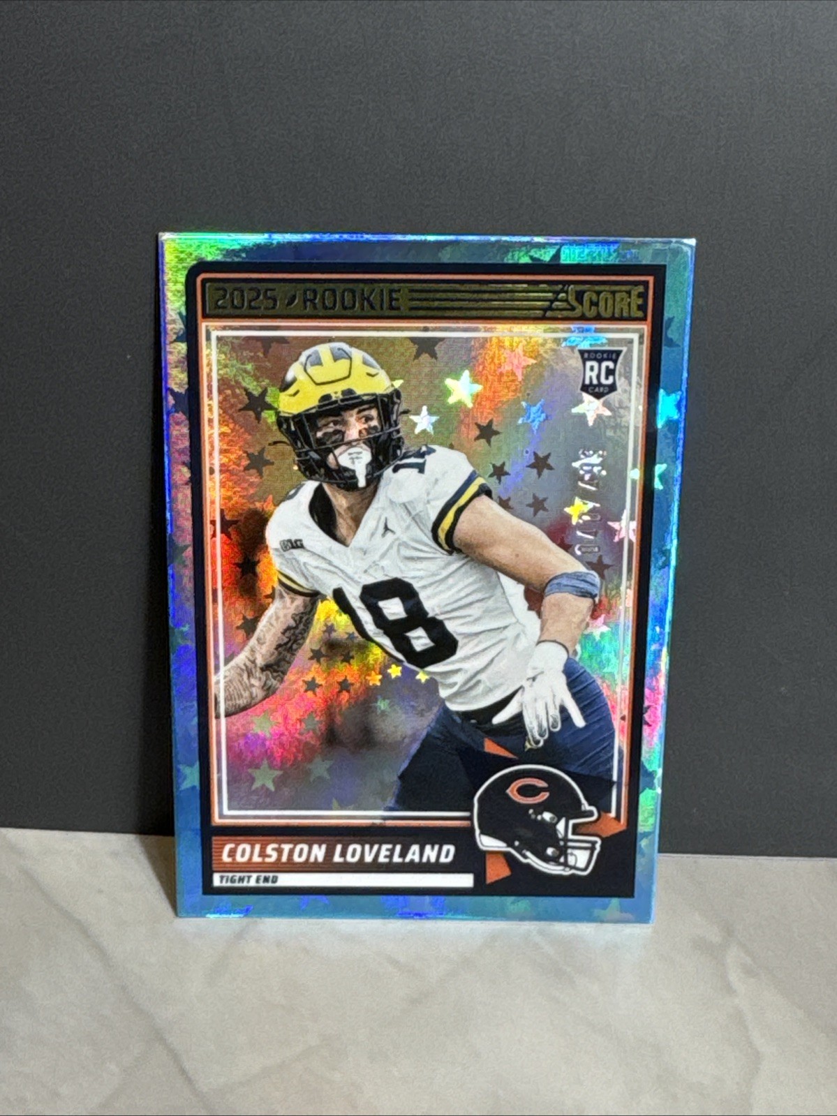 2025 Score - Rookies Colston Loveland #31 Stars /499 (RC)