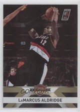 2010-11 Panini Threads Century Proof Gold 21/99 LaMarcus Aldridge #68 0nr3