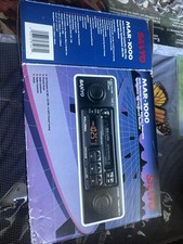 Vintage Sanyo Cassette Player Mar-1000 Knob Style Cassette AM/FM Stereo