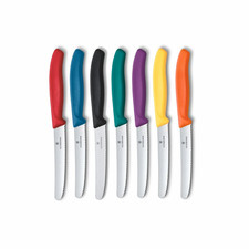 6 Stk. Victorinox Schweizer Messer Küchen Me...