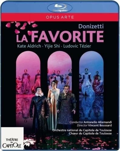 Music Blu-Ray - Gaetano Donizetti - La Favorite - Opus Arte -D- Neu-image