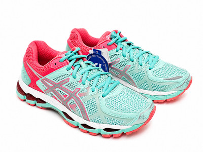 Asics Gel Kayano 21 Damen Running Walking Sneaker UK:6,5 EU:40 US:8,5 / 25,5CM