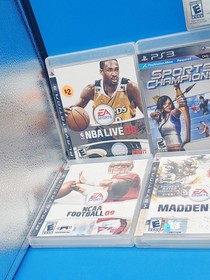 PlayStation 3 Video Game Lot of 9 Pre-owned. 8 Used, 1 New. Tested...
