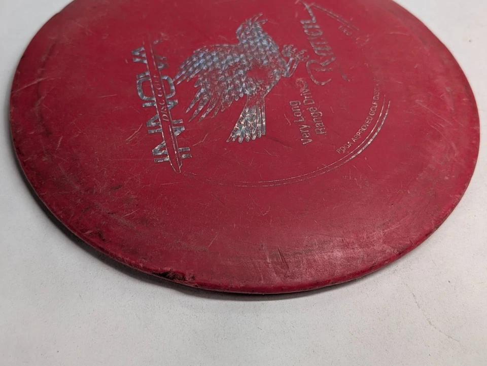 Innova DX Raven Disc Golf Fairway Driver 165g Red PFN Barstamp - Image 3 of 4