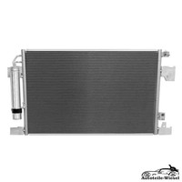 Klimakondensator Aluminium FüR Peugeot Citroen Mitsubishi 4008 4007 Van Ab 06->