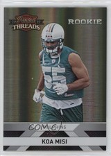 2010 Panini Threads Rookie Silver Century Proof 141/250 Koa Misi #252 u9x