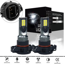 5202h16 Led Fog Light Bulb For Chevy Silverado 1500 2007-2015 White 6000k 80w 5202h16 Led Fog Light Bulb For Chevy Silverado 1500 2007-2015 White 6000k 80w