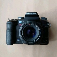 Konica Minolta Dynax 7D reflex numérique noir + objectif AF 50 mm f/1,7