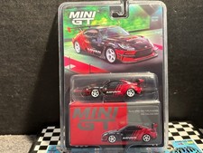 164 Mini Gt Toyota Gr86 Hks Type R Advan 956 Blackred