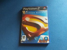 PS2 Playstation 2 Superman Returns 