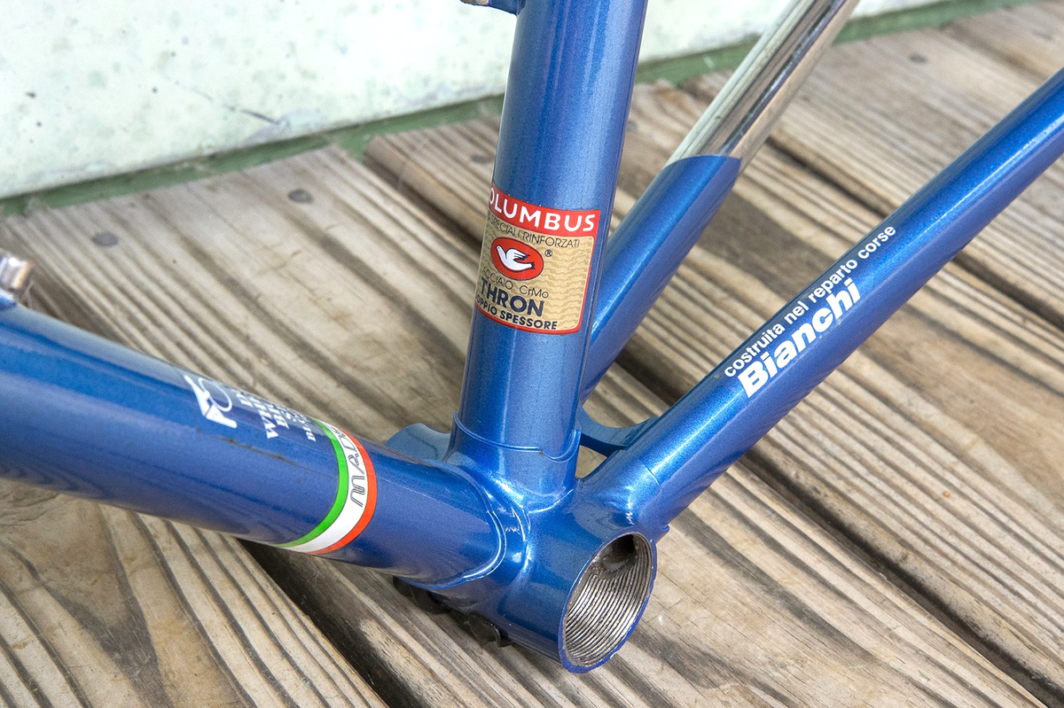 Bianchi Columbus Thron Campagnolo Athena - Spinergy | , vélos d