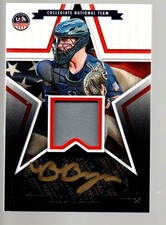 2025 USA Stars & Stripes  Auto Materials Black Gold #SSM-BB Brooks Bryan