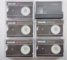 VHS-C 6 Tape Lot Homemade Vacation Honduras 91 Cypress 99 Spain 98 Cortez