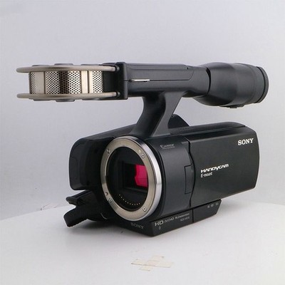 Sony NEX-VG10 32GB High Definition Camcorder Interchangeable Lens