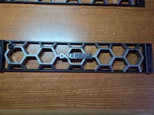  One FACEPLATE FRONT BEZEL DELL EMC 2U 8CW5K RACK POWEREDGE SERVER R740 R540 