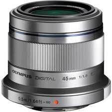 Olympus M.Zuiko 45mm F/1.8 Lens for sale online | eBay