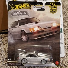 Hot Wheels Premium '84 Mustang SVO Special Ops. 10 Years Car Culture/Power Trip