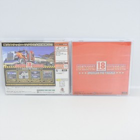 EIGHTEEN 18 WHEELER Dreamcast Sega 9355 dc