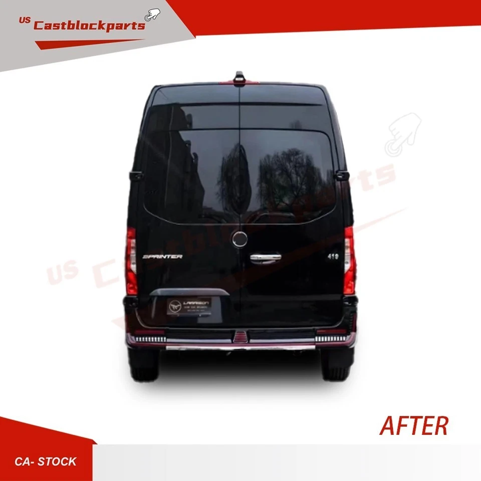 Kit de carrocería de parachoques completo de actualización para Mercedes-Benz Sprinter 2500 W906 2014~2019 Foto 4 de 4