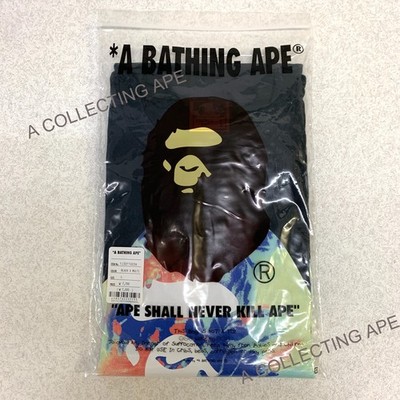 A BATHING APE BAPE Tie Dye Big Ape Head Tee T-Shirt New Authentic L XL 2XL 3XL