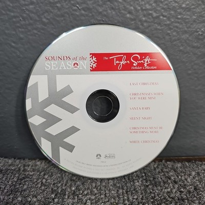Taylor Swift Holiday Collection Sounds of the Season Christmas CD 2007 Disc Only