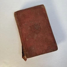 Old German Book Life of Jesus? House of David Published in USA Amish? in 1860