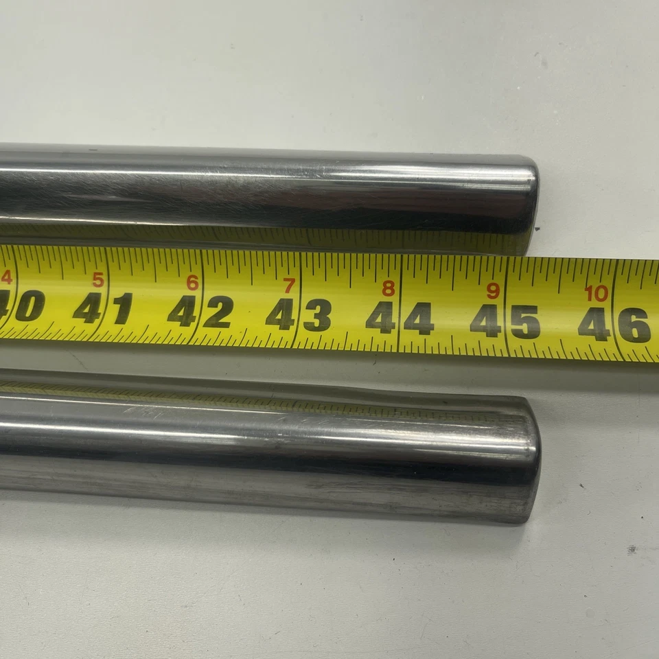 (2) 1962 Studebaker Hawk L&R Door Moldings Nice 1-25 - Image 3 of 4