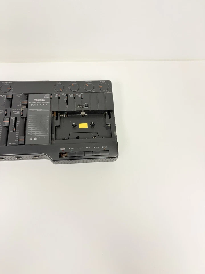 Vintage Yamaha MT100 Multitrack 4 Track Cassette Recorder Working - Image 3 of 4
