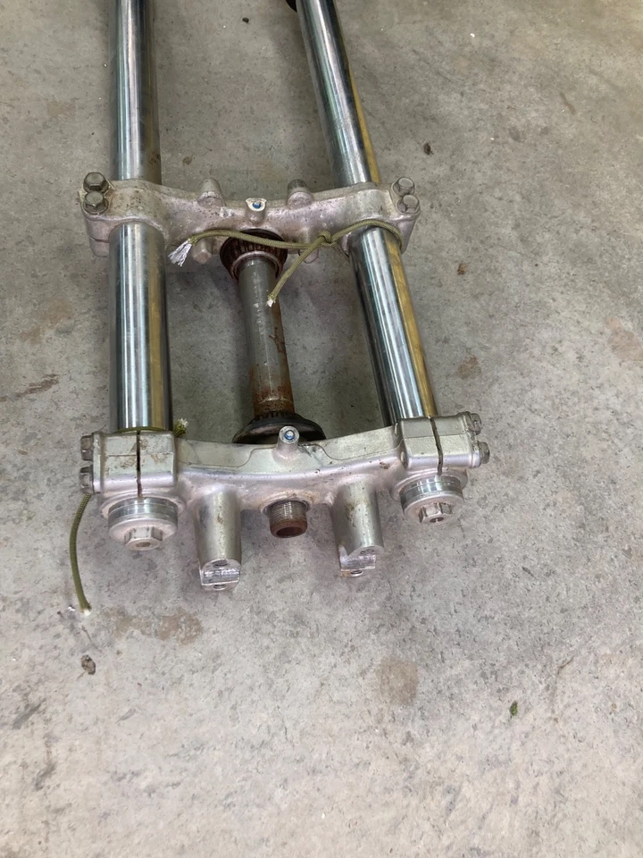 Amortiguadores amortiguadores horquillas suspensión delantera derecha izquierda 95-01 2001 RM80 RM 80 OEM Foto 4 de 4