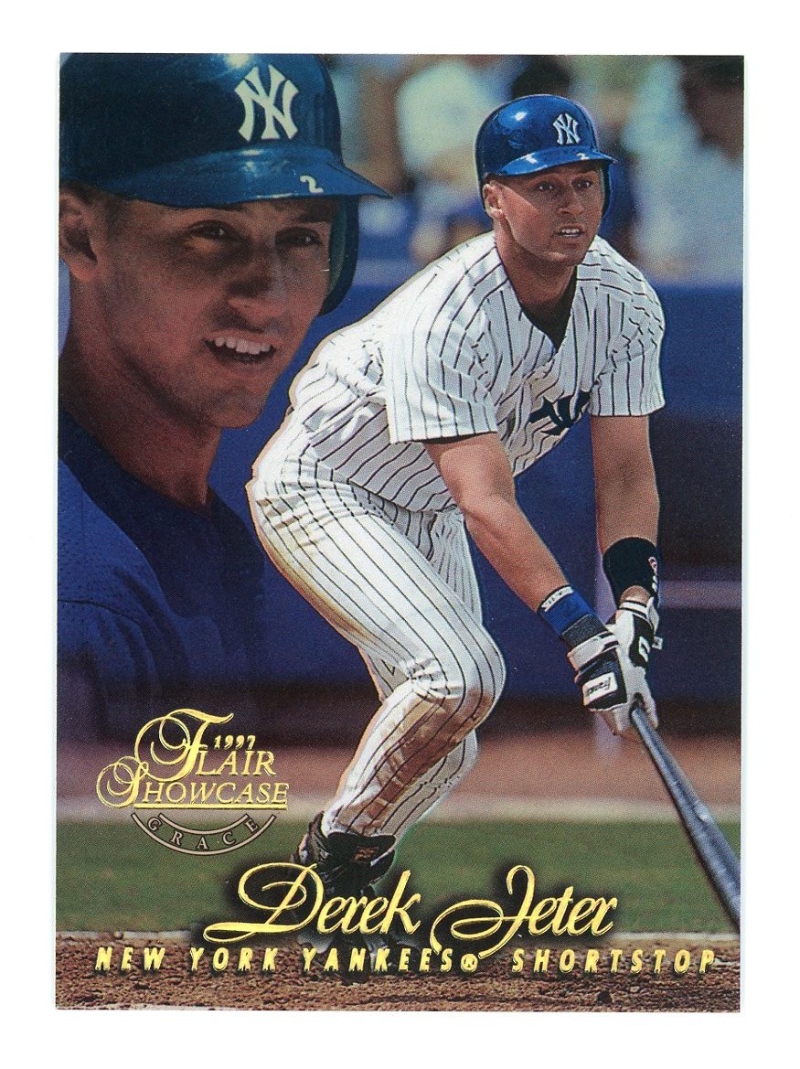 1997 Flair Showcase Flair Showcase Row 1 (Grace) Derek Jeter #2