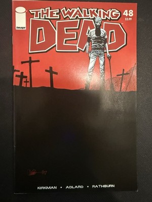 The Walking Dead #48 KEY Death of Lori Govenor Hershel Kirkman Adlard 2008 Image