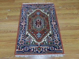 Bohemian Rug Oushak Turkish Ushak Rug Contemporary Design Rug 2x3.2 Ft