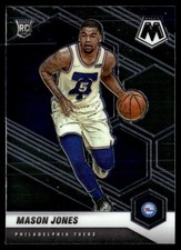 2020-21 Panini Mosaic Mason Jones Rookie Philadelphia 76ers #241