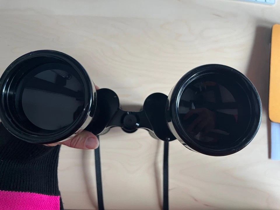 Seltenes Fernglas E. Leitz Wetzlar Miroctit (ca. 1938) –Deutsche Präzisionsoptik - Bild 4 von 4