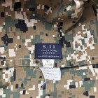 5.11 Tactical Bucket Boonie Hat Cap Digital Camo Size XL
