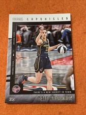 2025 Panini Chronicled Caitlin Clark # 49 Fever