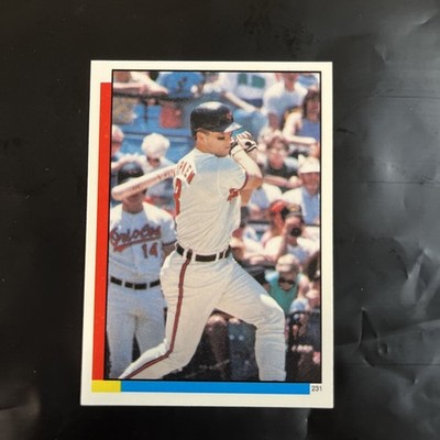 1990 Topps Super Star Stickers Cal Ripken Ryne Sandberg Centered
