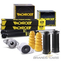 2X Monroe StoßDÄMpfer +Domlager Hinten FÜR Audi A4 B7 8E Seat Exeo 3R