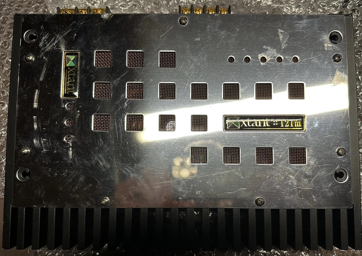 Xtant Car Audio Amplifiers for sale - eBay